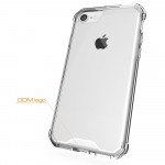 Wholesale iPhone 7 Plus Air Hybrid Clear Case (Clear)